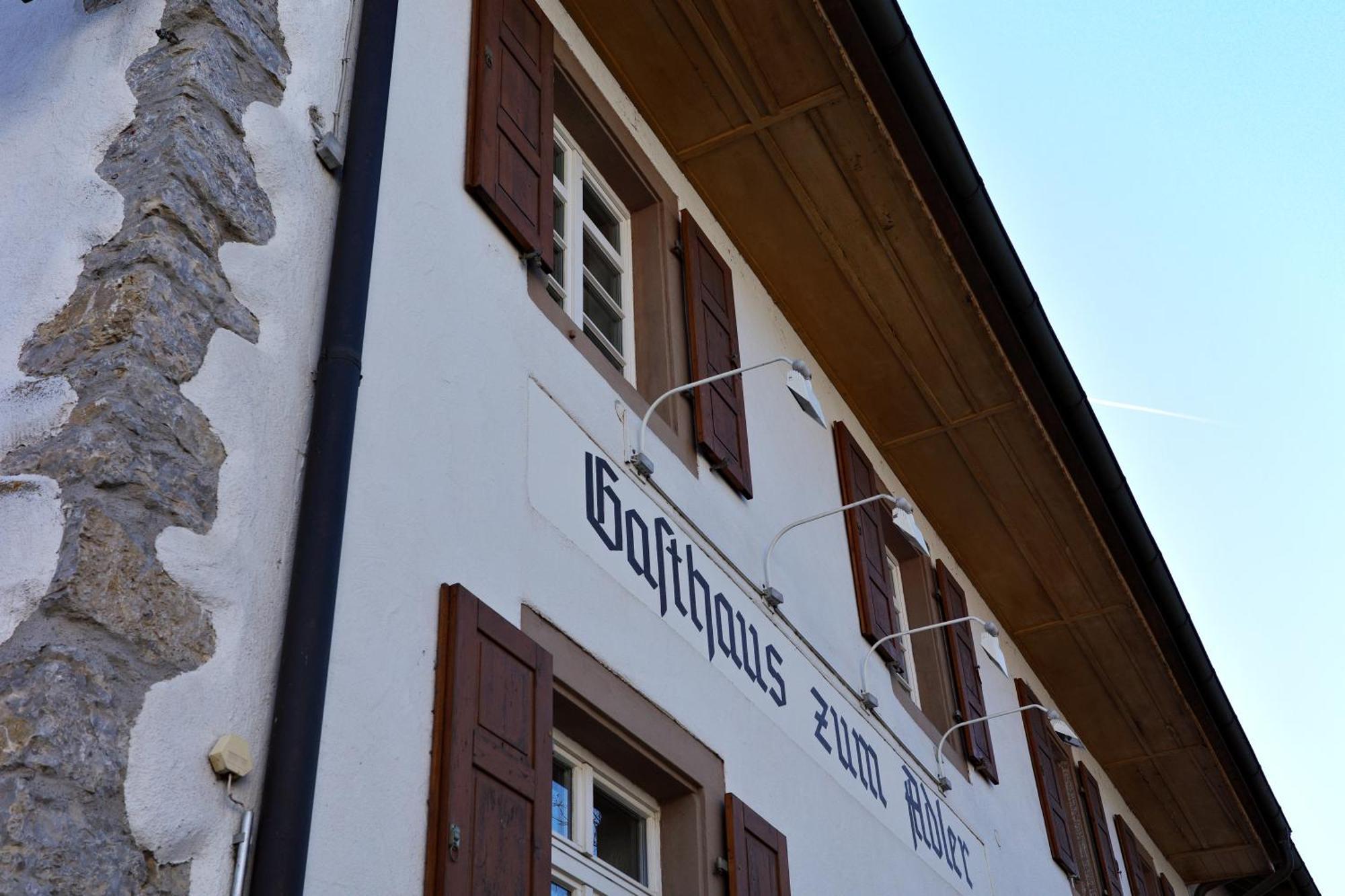 Gasthaus Adler Nordschwaben 外观 照片