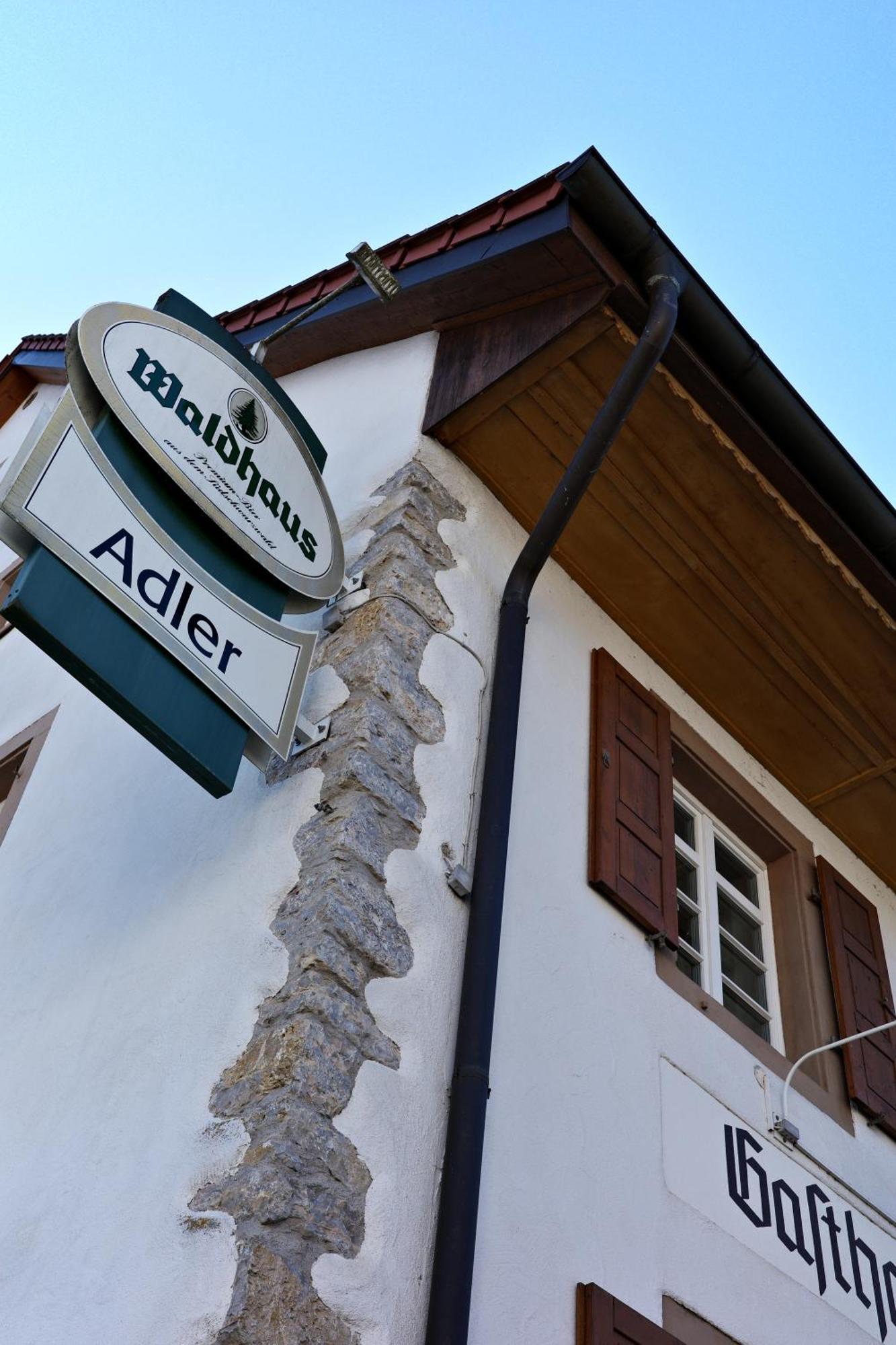 Gasthaus Adler Nordschwaben 外观 照片